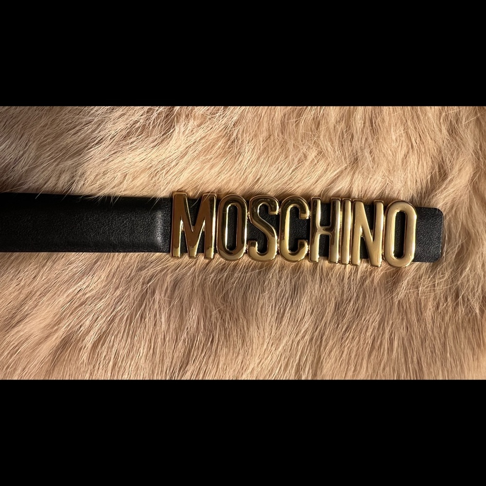 Authentic Moschino Belt.